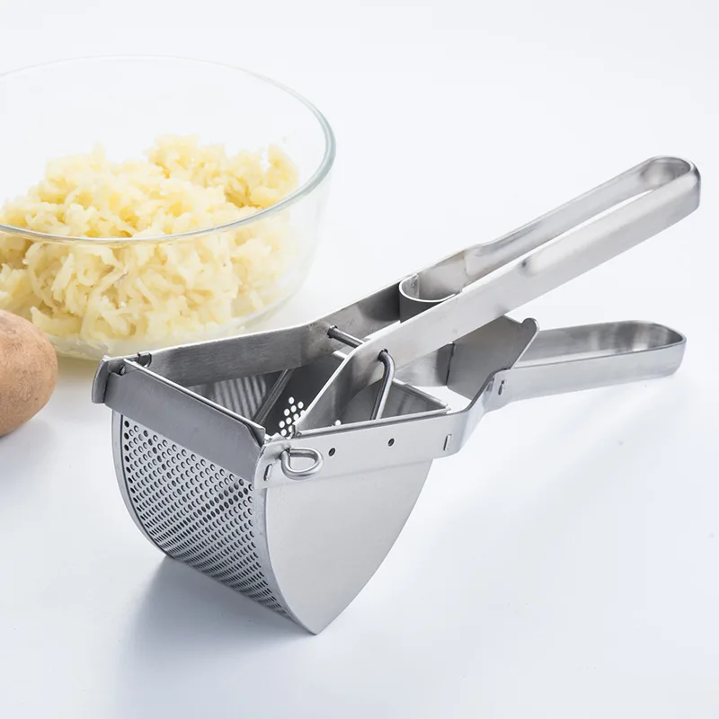 Potato Ricer Stainless Steel P - Baby Food Vegetable recension och pris