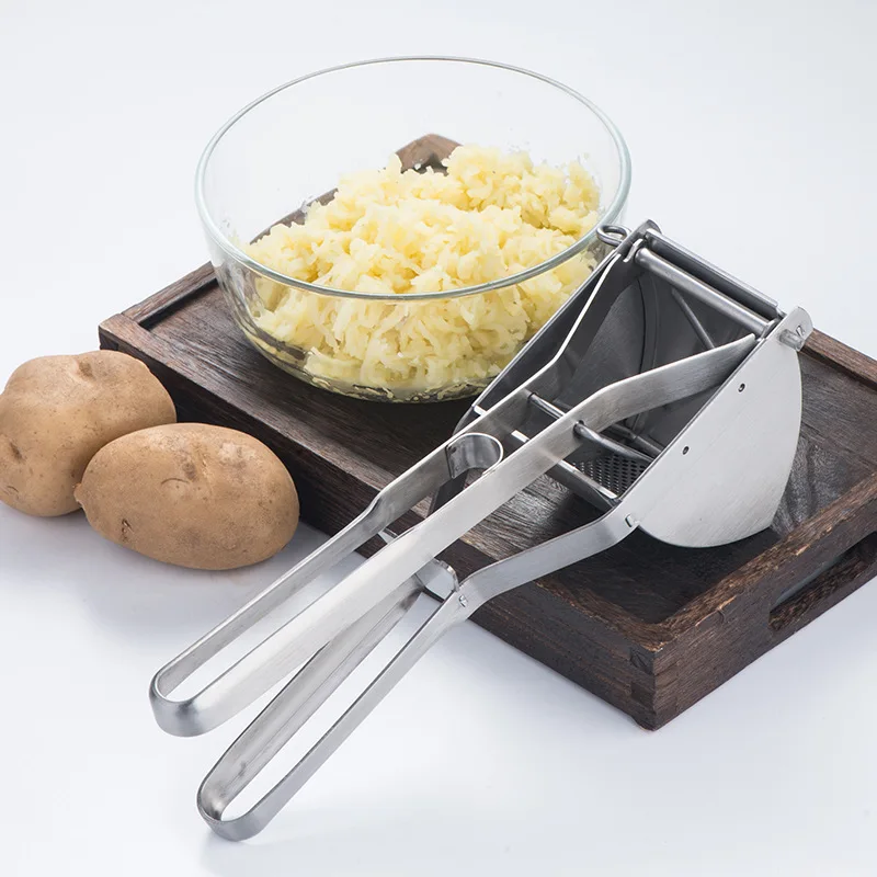 Potato Ricer Stainless Steel P - Baby Food Vegetable recension och pris