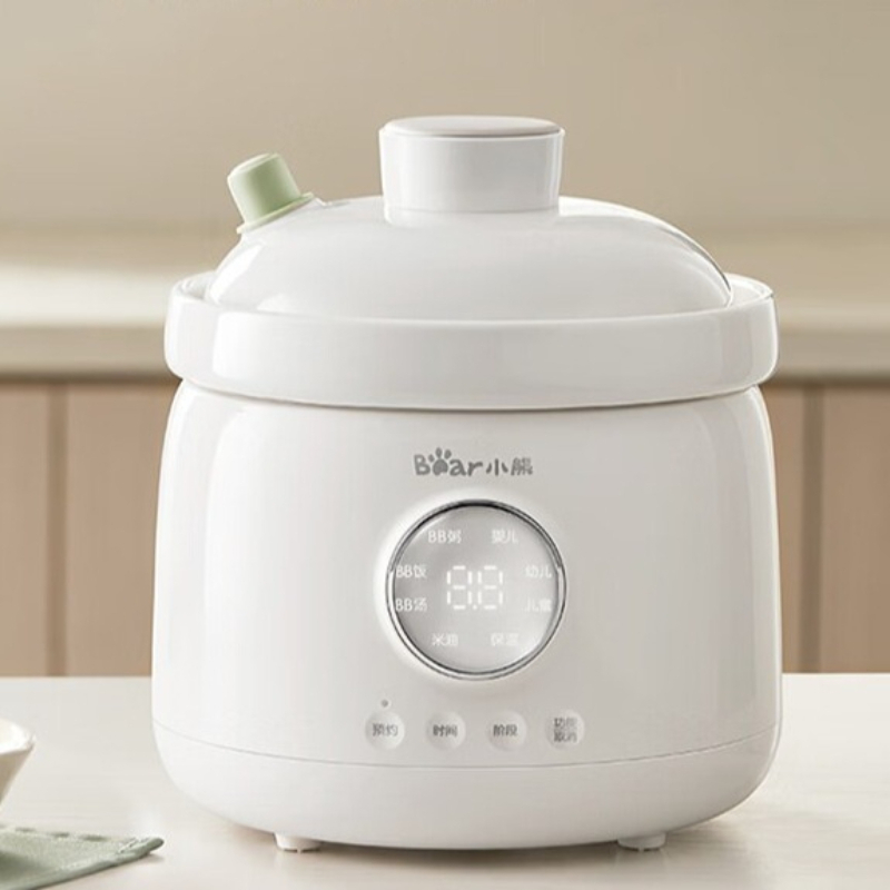 Bear Baby Food Cooker Electric - Baby Food Stew recension och pris