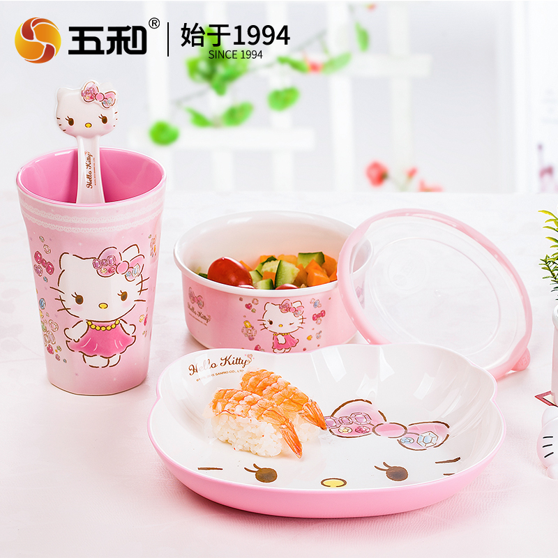 For Hello Kitty Tableware Baby - Baby Food Universe recension och pris
