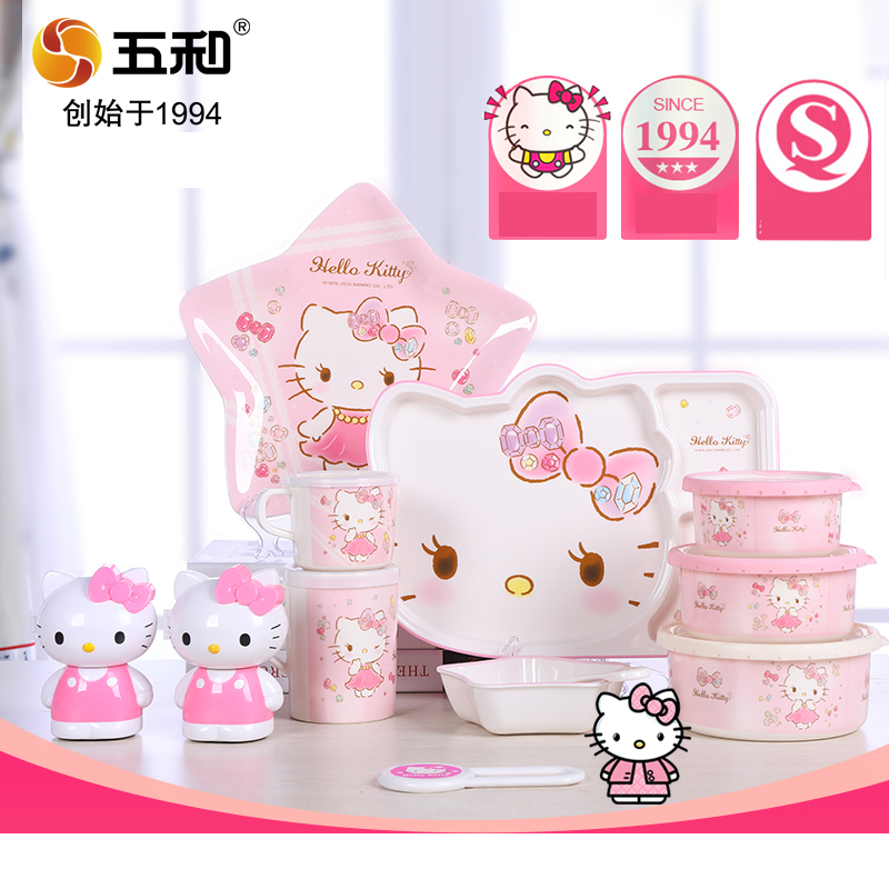 For Hello Kitty Tableware Baby - Baby Food Universe recension och pris
