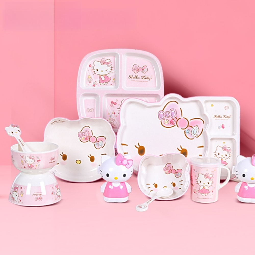 Sanrio Tableware Hello Kitty T - Baby Food Universe recension och pris