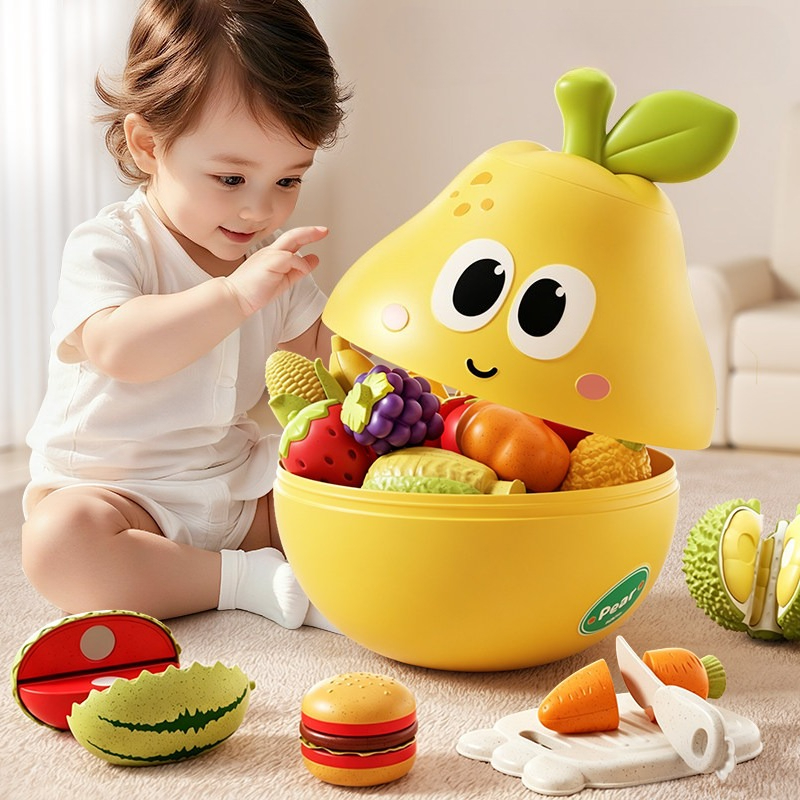 Baby Toys Mini Food Products E - Baby Food Toy recension och pris