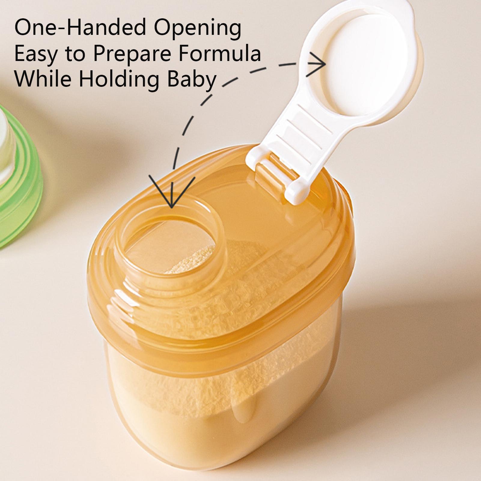 Formula Dispenser Portable Mil - Baby Food Pouches recension och pris