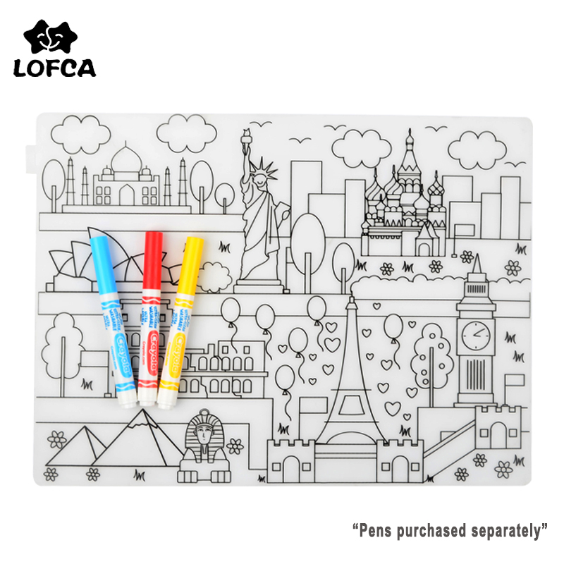 Silicone Baby Placemat 1pc Bab - Baby Food Universe recension och pris