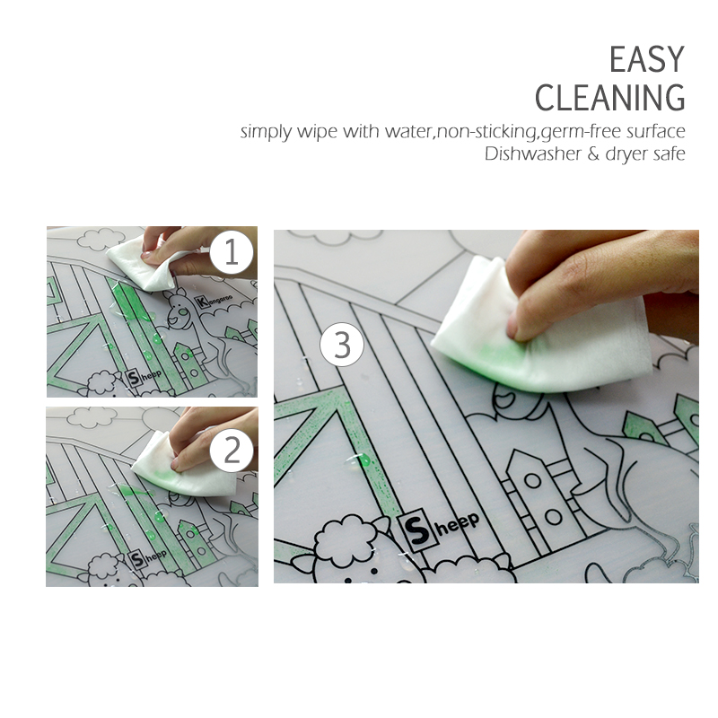 Silicone Baby Placemat 1pc Bab - Baby Food Universe recension och pris