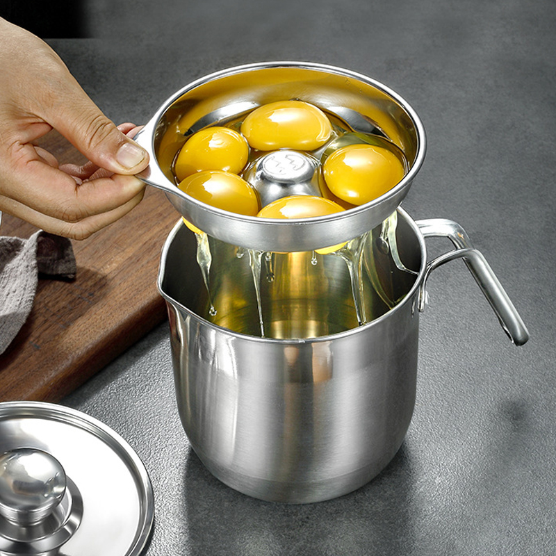 304 Stainless Steel Egg White  - Baby Food Strainer recension och pris
