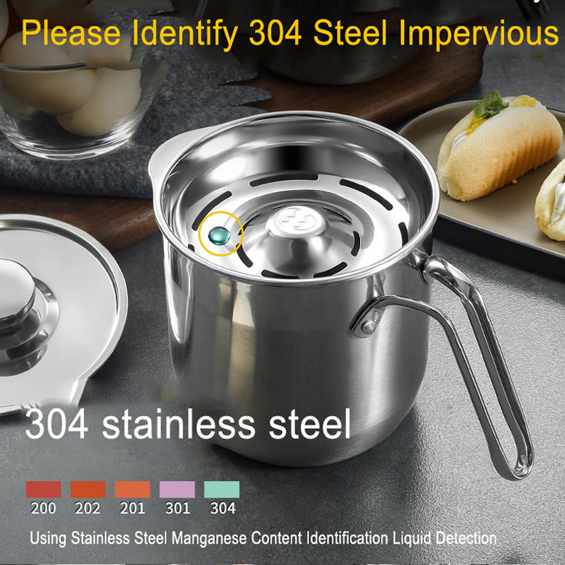 304 Stainless Steel Egg White  - Baby Food Strainer recension och pris