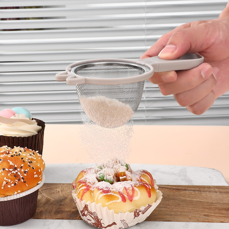 304 Stainless Steel Cat Ear So - Baby Food Strainer recension och pris