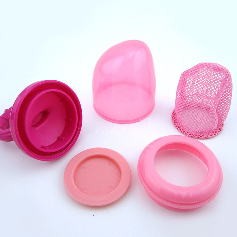 Baby Pacifier Fresh Food Nibbl - Baby Food Strainer recension och pris