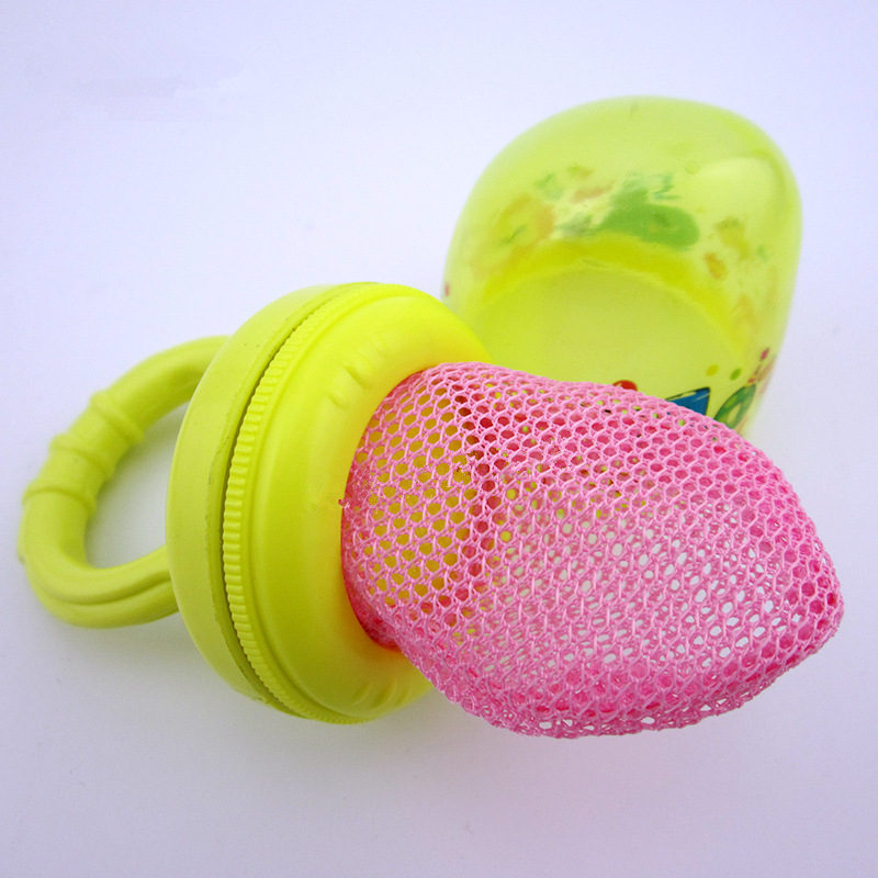 Baby Pacifier Fresh Food Nibbl - Baby Food Strainer recension och pris