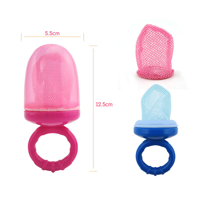 Baby Pacifier Fresh Food Nibbl - Baby Food Strainer recension och pris