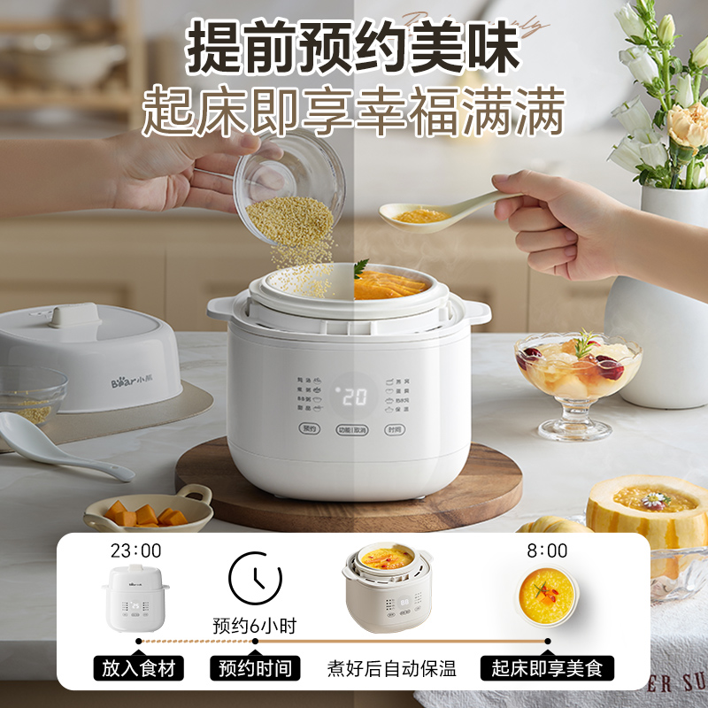 Bear electric stew soup pot St - Baby Food Stew recension och pris