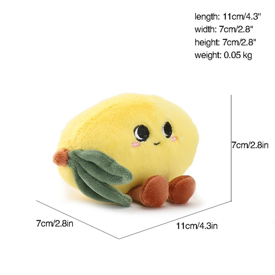 1PC Simulated Stuffed Fruit An - Baby Food Vegetable recension och pris