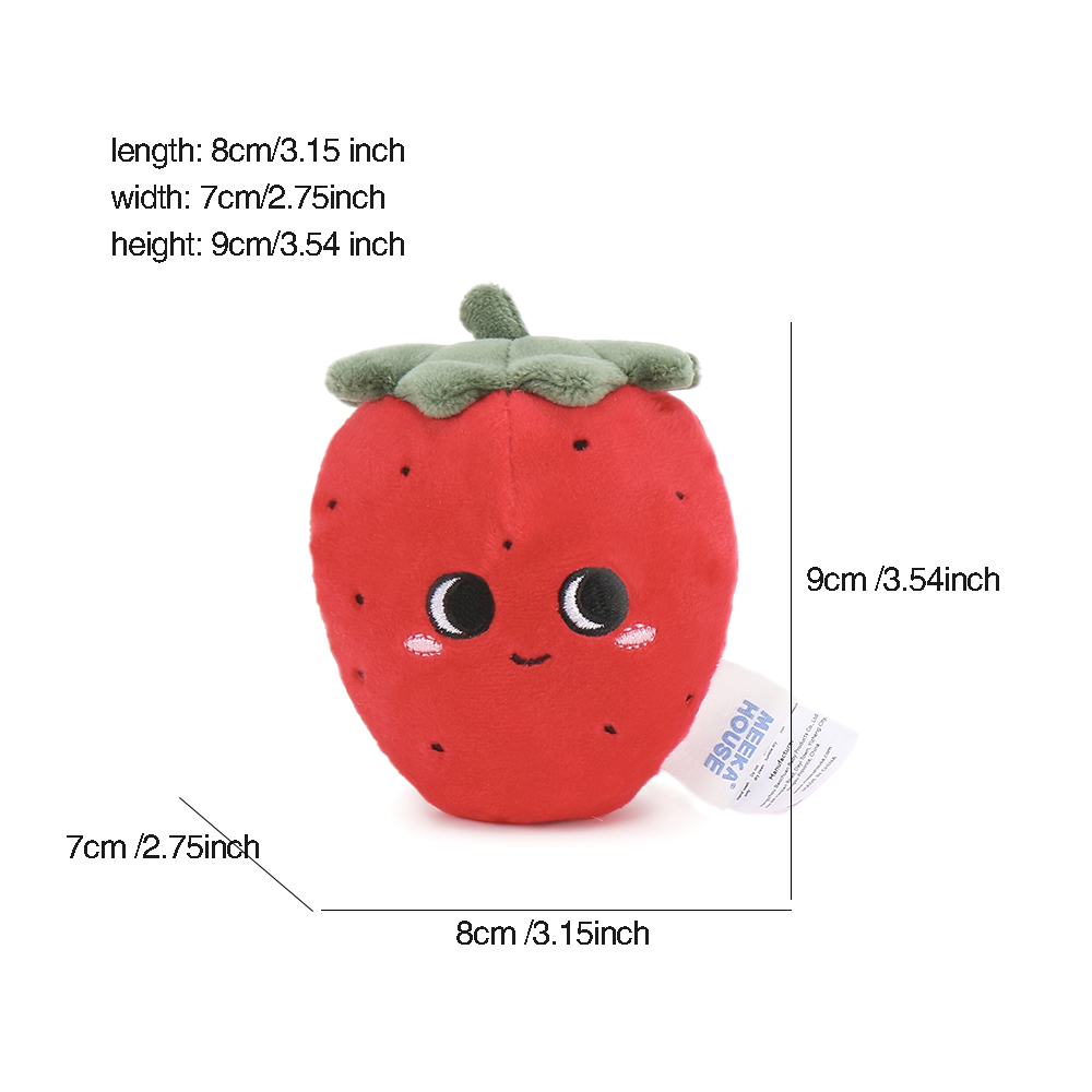 1PC Simulated Stuffed Fruit An - Baby Food Vegetable recension och pris