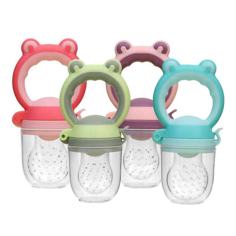 Baby Pacifier Fresh Food Nibbl - Baby Food Strainer recension och pris