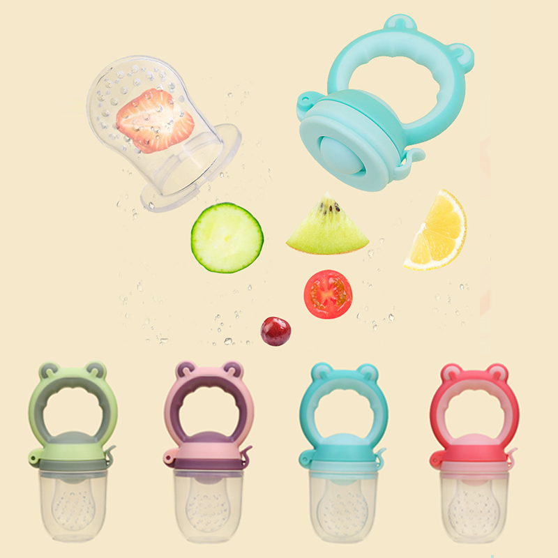 Baby Pacifier Fresh Food Nibbl - Baby Food Strainer recension och pris