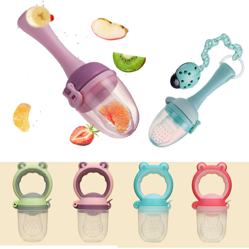 Baby Pacifier Fresh Food Nibbl - Baby Food Strainer recension och pris