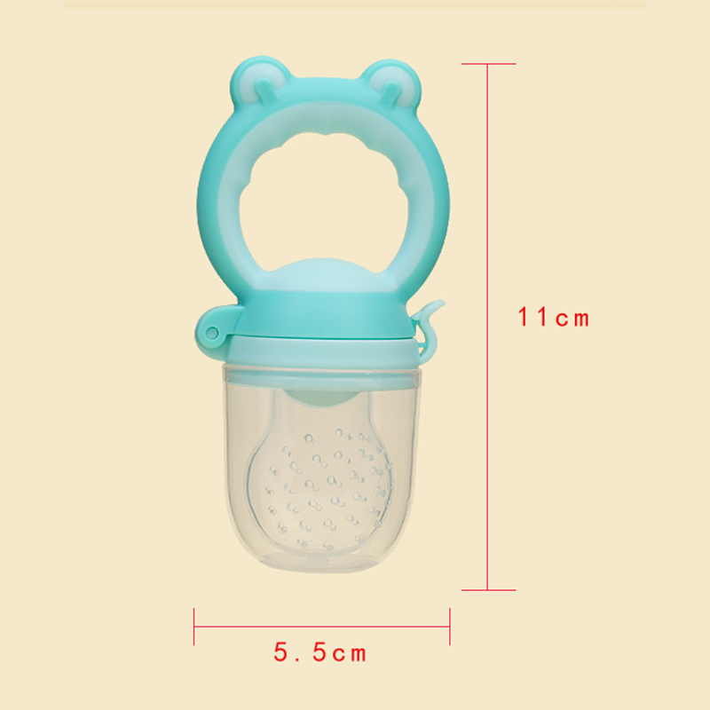 Baby Pacifier Fresh Food Nibbl - Baby Food Strainer recension och pris