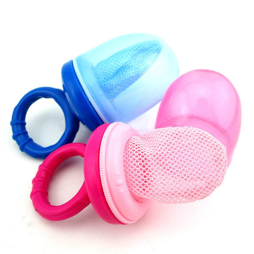 Baby Pacifier Fresh Food Nibbl - Baby Food Strainer recension och pris