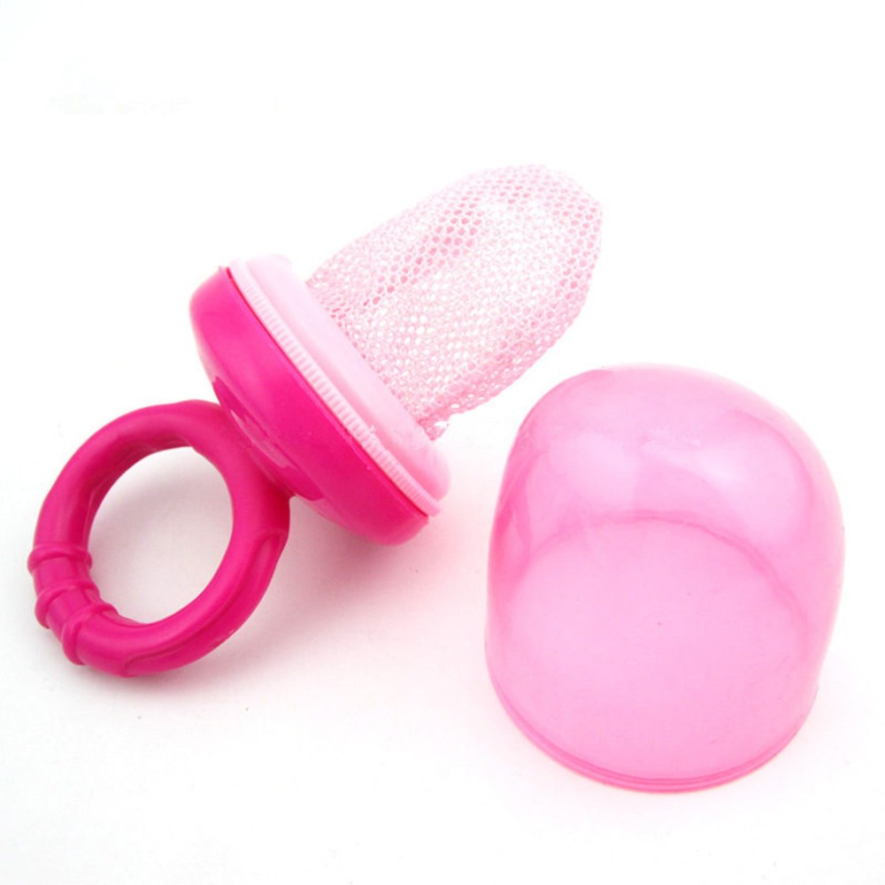 Baby Pacifier Fresh Food Nibbl - Baby Food Strainer recension och pris