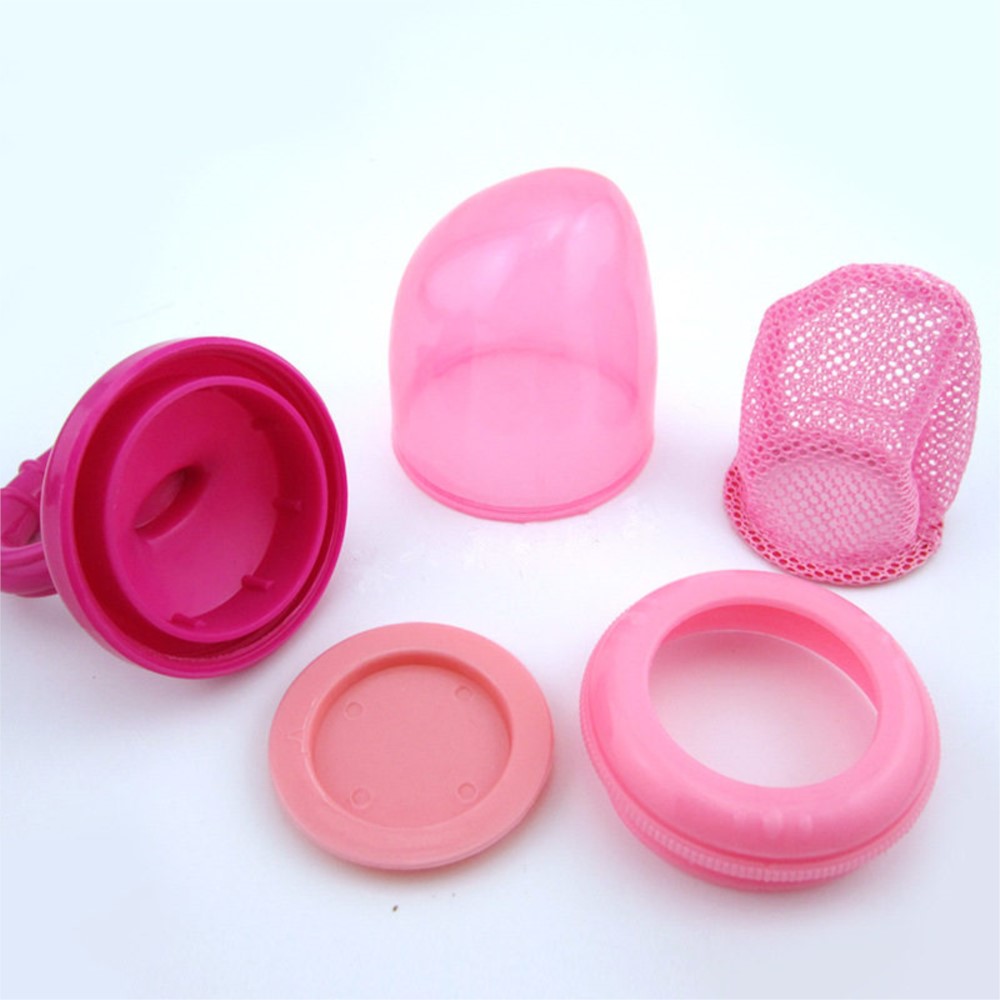 Baby Pacifier Fresh Food Nibbl - Baby Food Strainer recension och pris