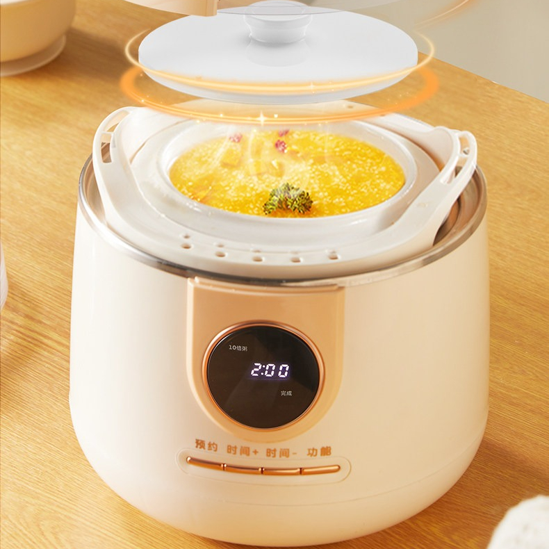 Micro-piezoelectric stew pot b - Baby Food Stew recension och pris