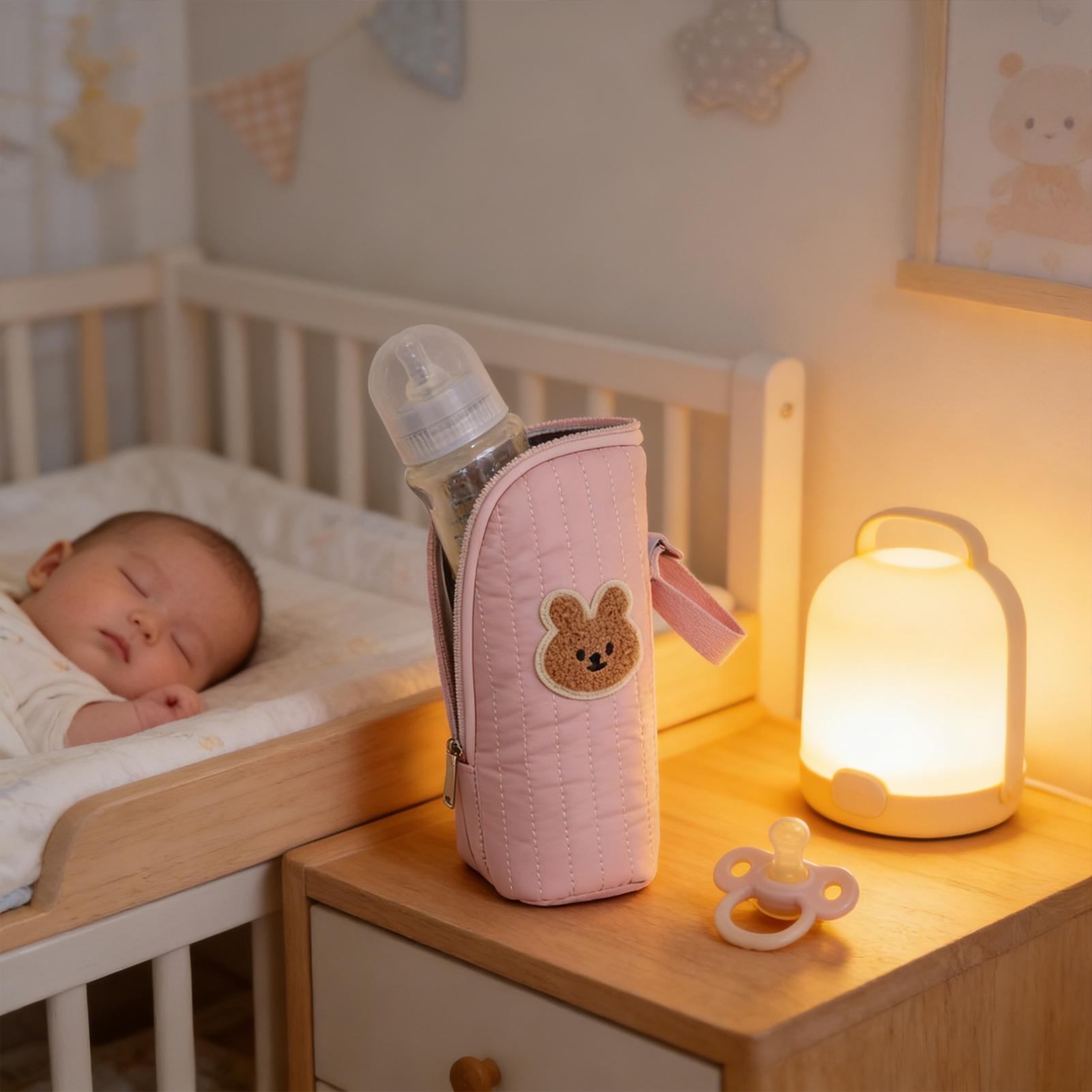 Insulated Bottle Bag Portable  - Baby Food Pouches recension och pris