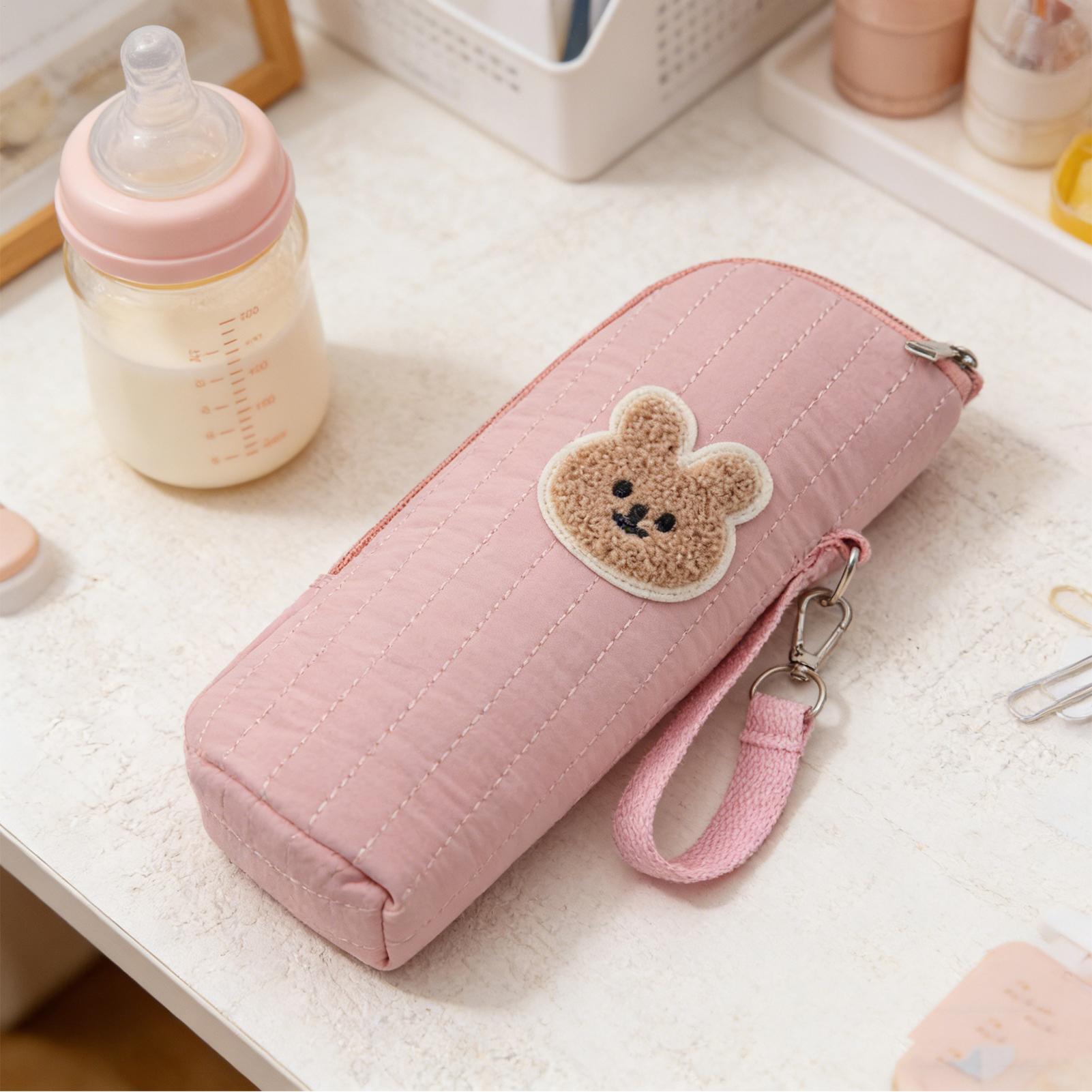 Insulated Bottle Bag Portable  - Baby Food Pouches recension och pris