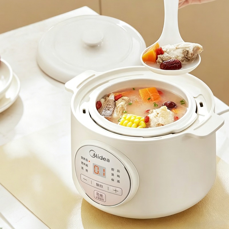 1-2 person electric stew pot,  - Baby Food Stew recension och pris