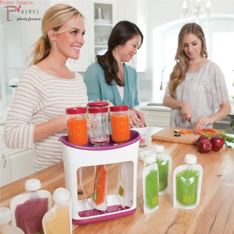 Baby Food Pouch Manual Fruit P - Baby Food Pouches recension och pris