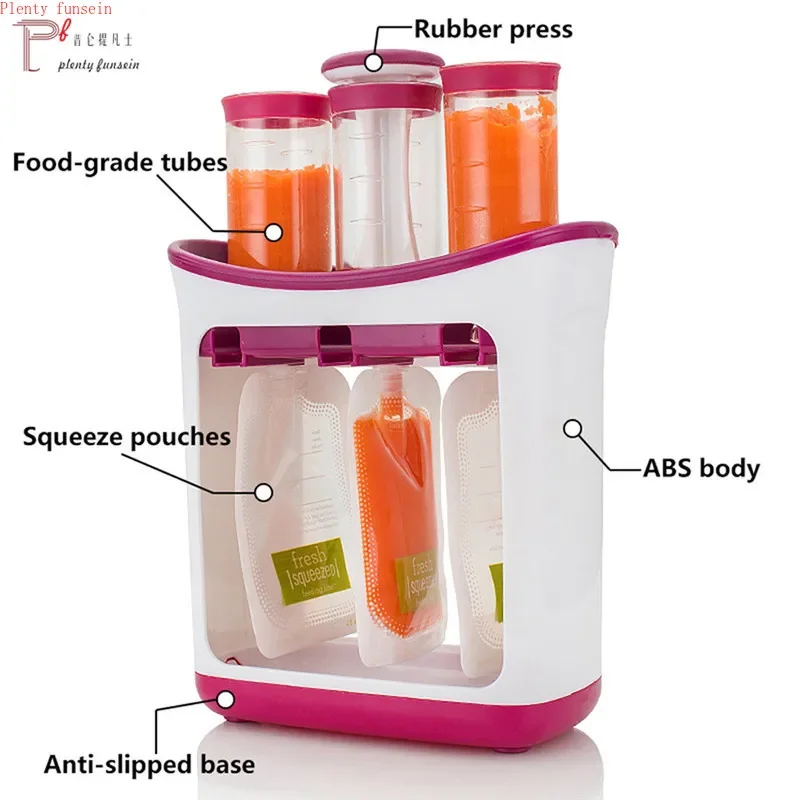 Baby Food Pouch Manual Fruit P - Baby Food Pouches recension och pris