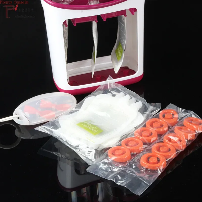 Baby Food Pouch Manual Fruit P - Baby Food Pouches recension och pris