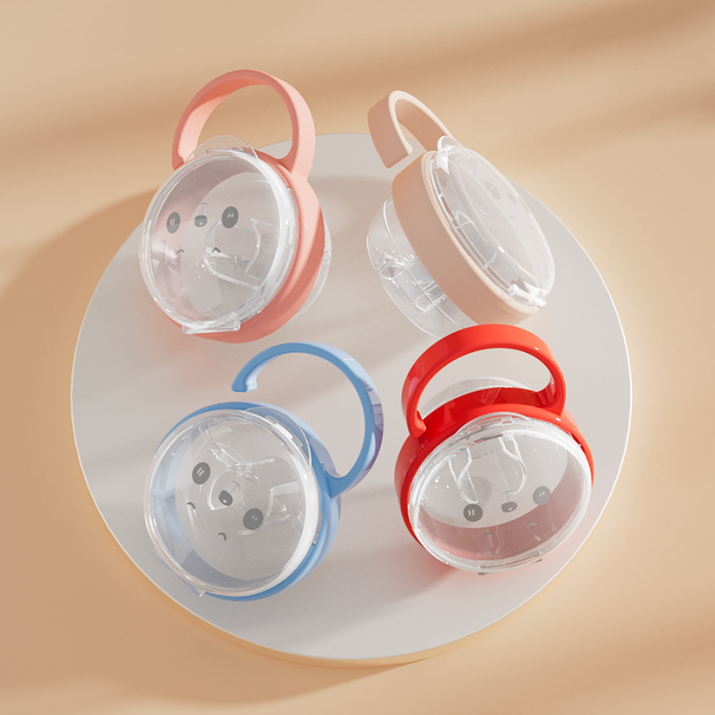 New Baby Pacifier Clear Dustpr - Baby Food Kids recension och pris