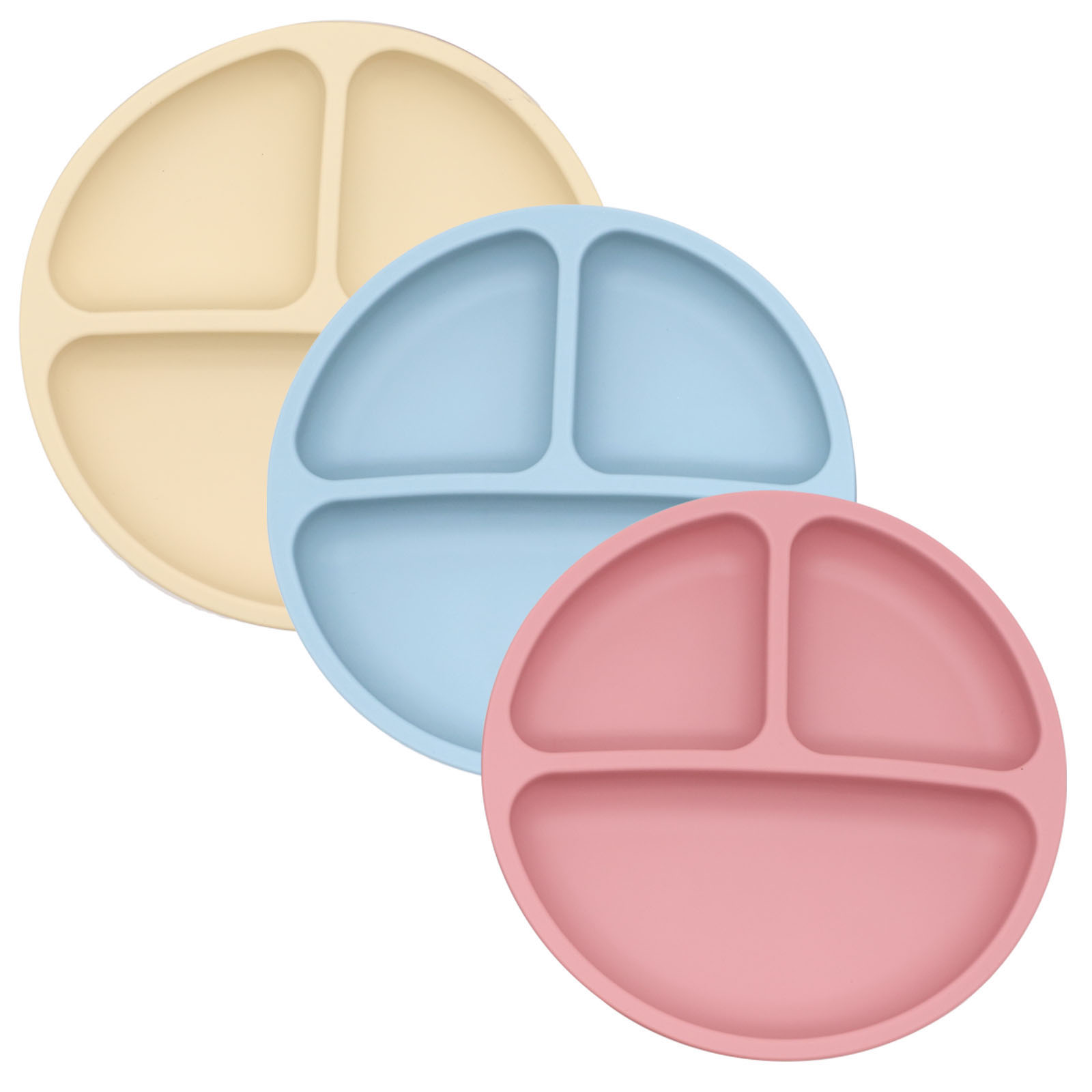 Food grade silicone split plat - Baby Food Universe recension och pris