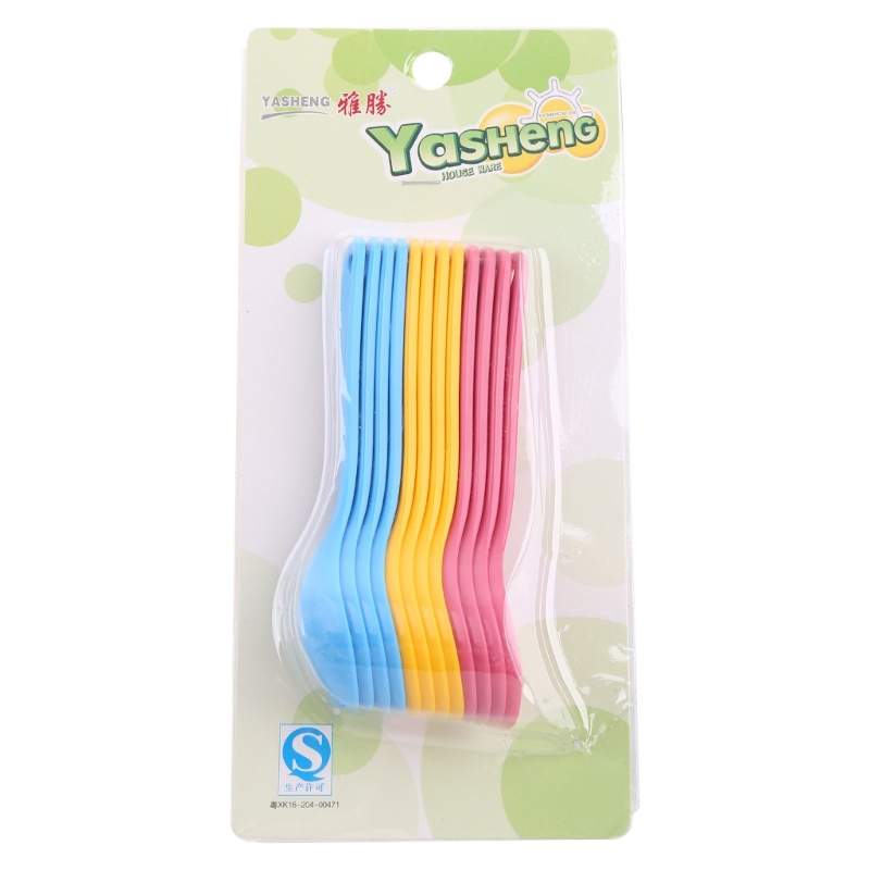 12Pcs Baby Feeding Spoon Safe  - Baby Food Eating recension och pris