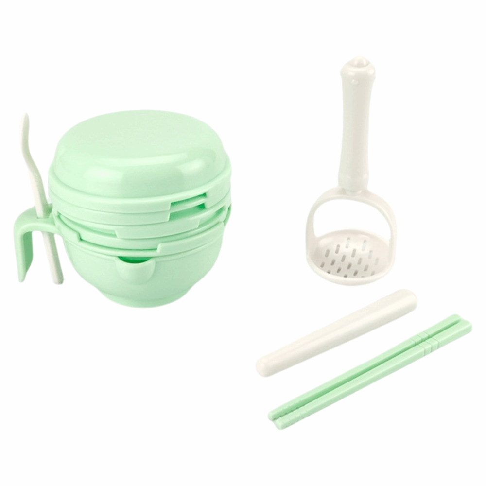 Solid color Baby Food Grinding - Baby Food Grinding Bowl recension och pris