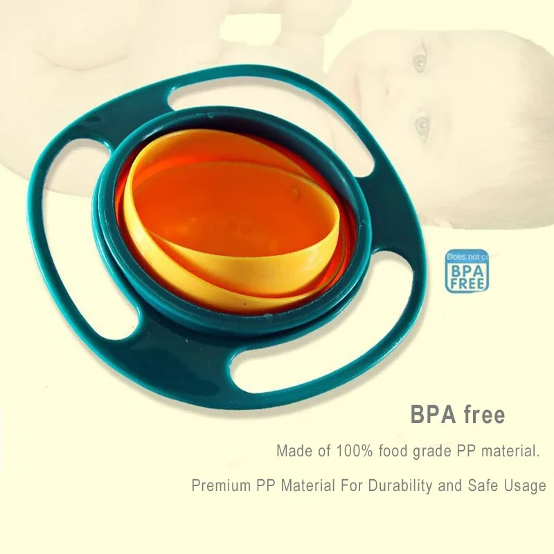 Universal Gyro Bowl Children R - Baby Food Grinding Bowl recension och pris