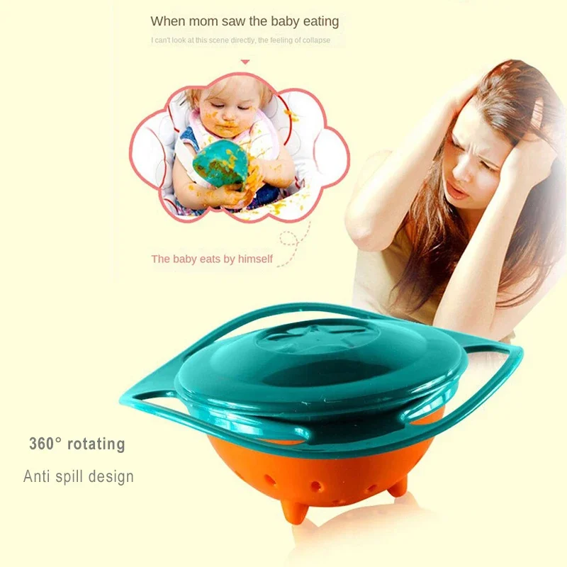 Universal Gyro Bowl Children R - Baby Food Grinding Bowl recension och pris