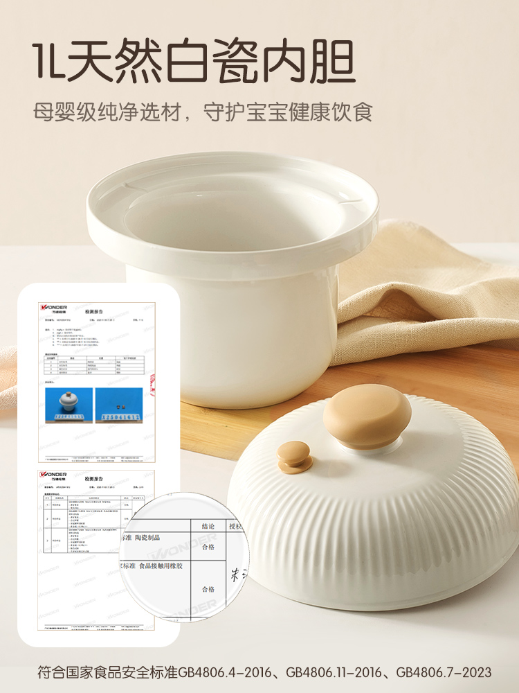 Jiuyang micro-pressure BB pot  - Baby Food Stew recension och pris