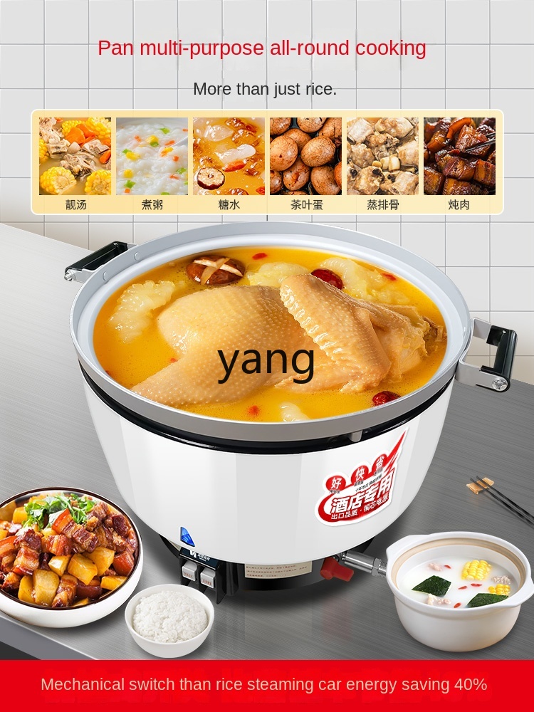 lcx Commercial Gas Large Capac - Baby Food Stew recension och pris
