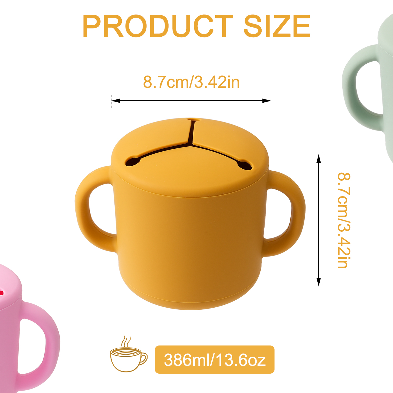 Color Kids 1PCS Silicone Baby  - Baby Food Universe recension och pris