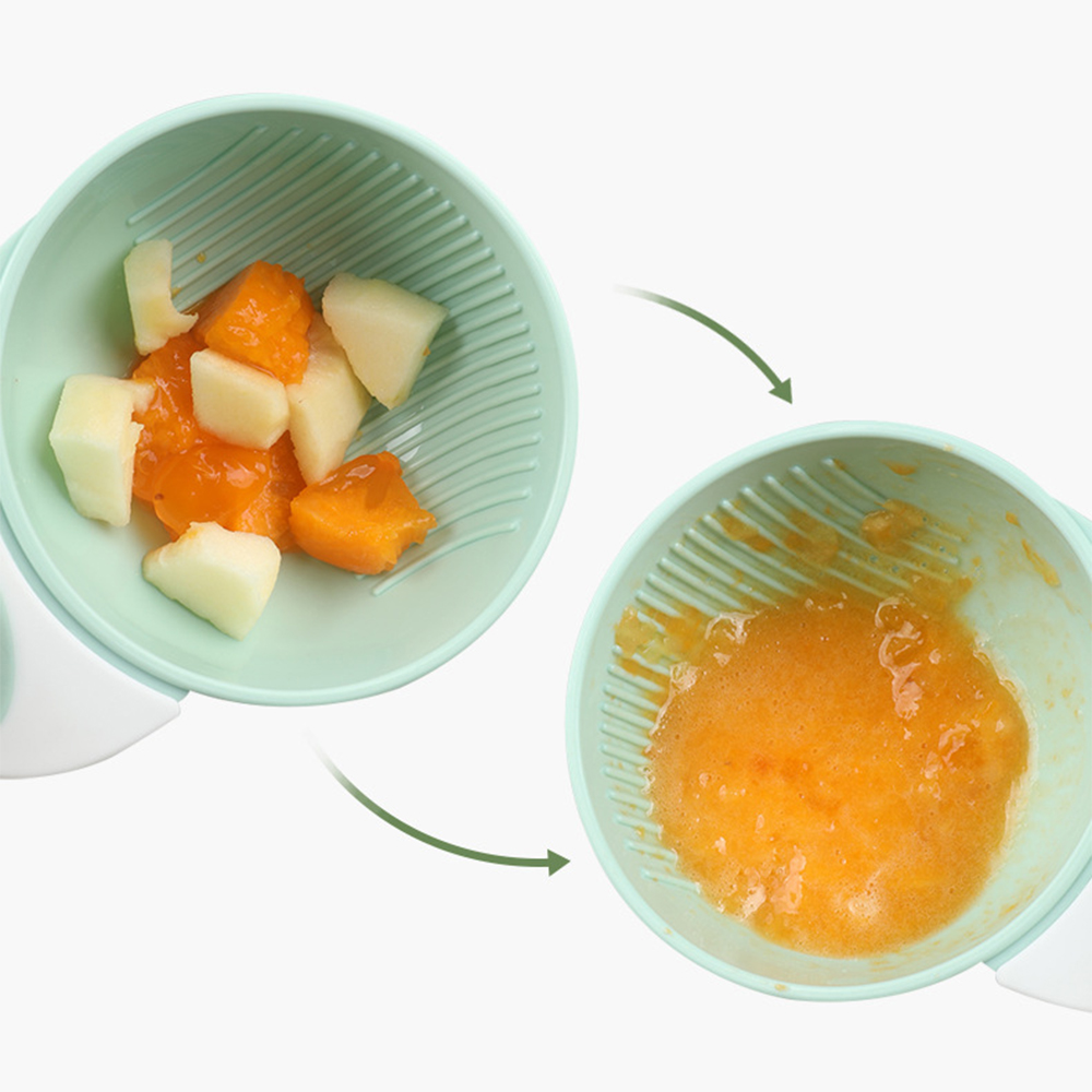Baby supplementary food grindi - Baby Food Grinding Bowl recension och pris
