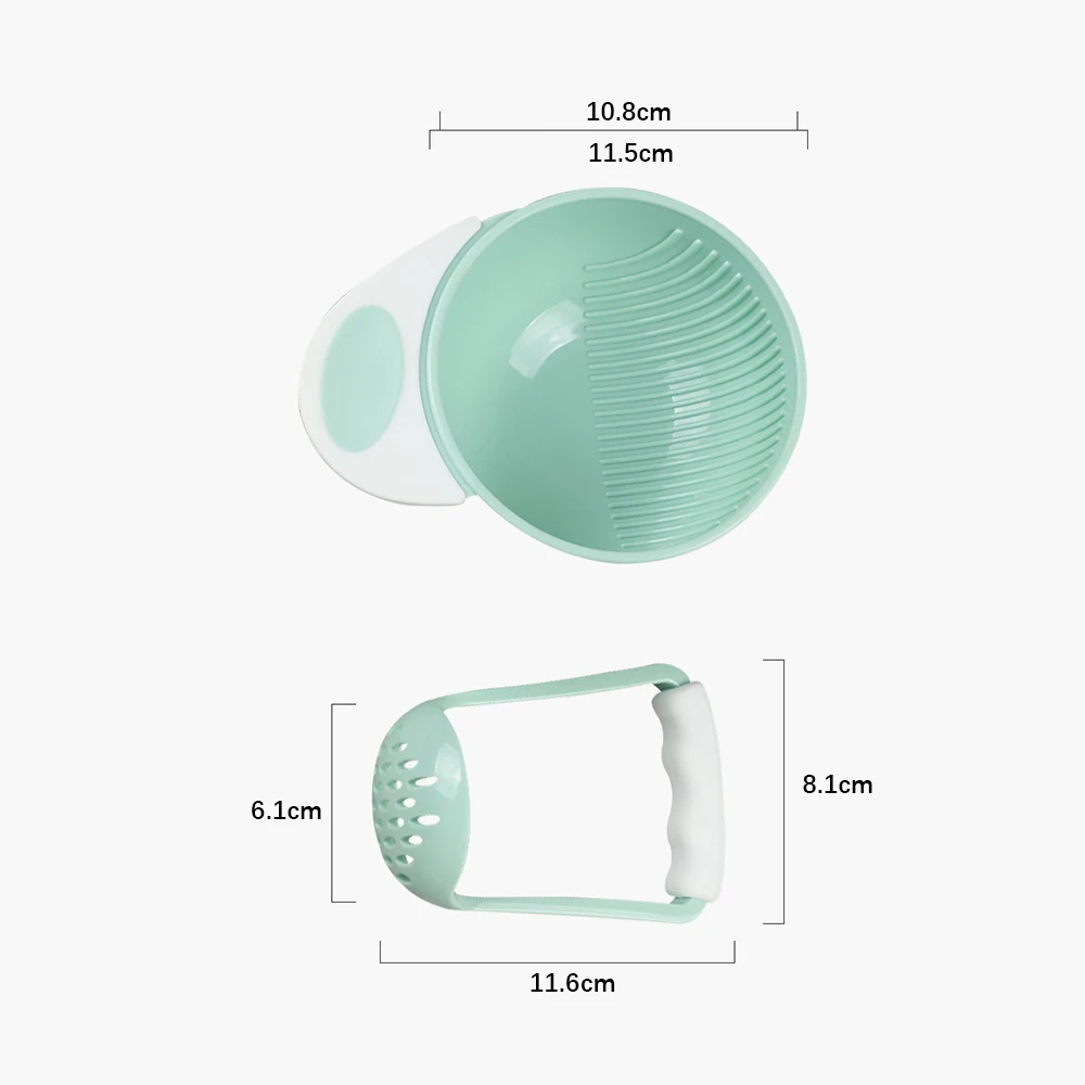 Baby supplementary food grindi - Baby Food Grinding Bowl recension och pris