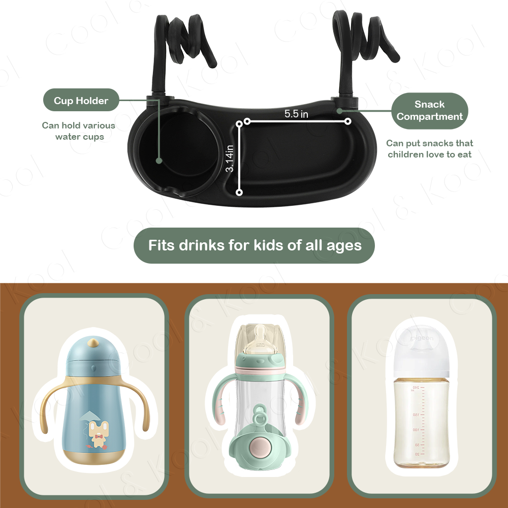 Spiral Clip Baby Silicone Snac - Baby Food Universe recension och pris