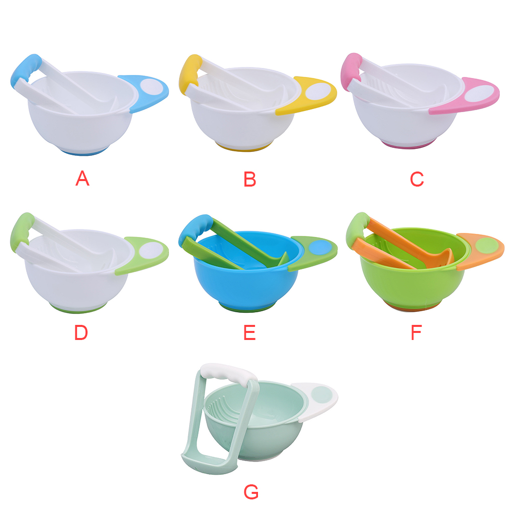 Baby Grinding Bowl Manual Kids - Baby Food Grinding Bowl recension och pris