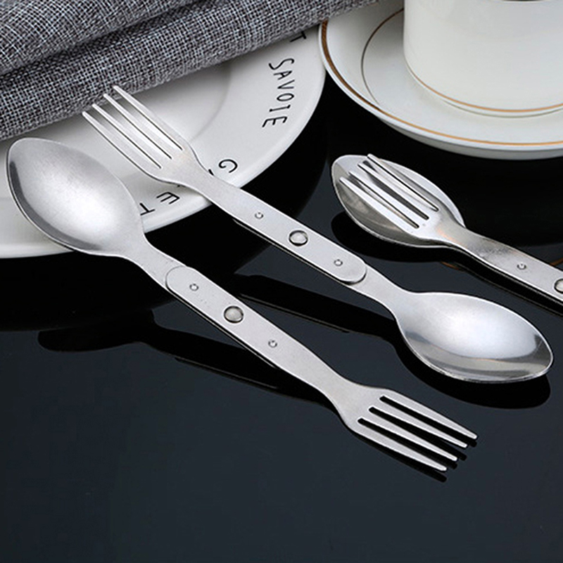 2-in-1 Fork Dessert Spoon Cutl - Weaning Spoon Set recension och pris