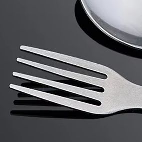 2-in-1 Fork Dessert Spoon Cutl - Weaning Spoon Set recension och pris