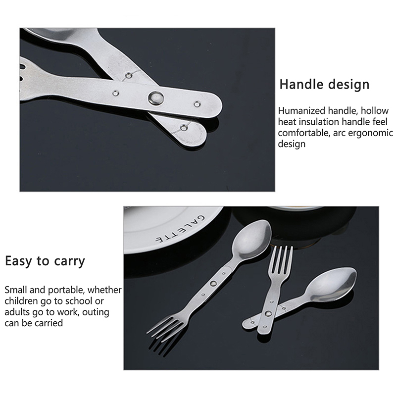 2-in-1 Fork Dessert Spoon Cutl - Weaning Spoon Set recension och pris